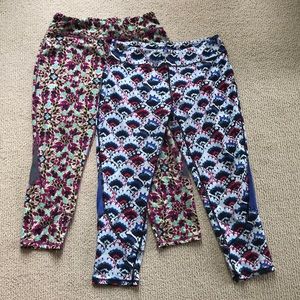 Super comfy capris set